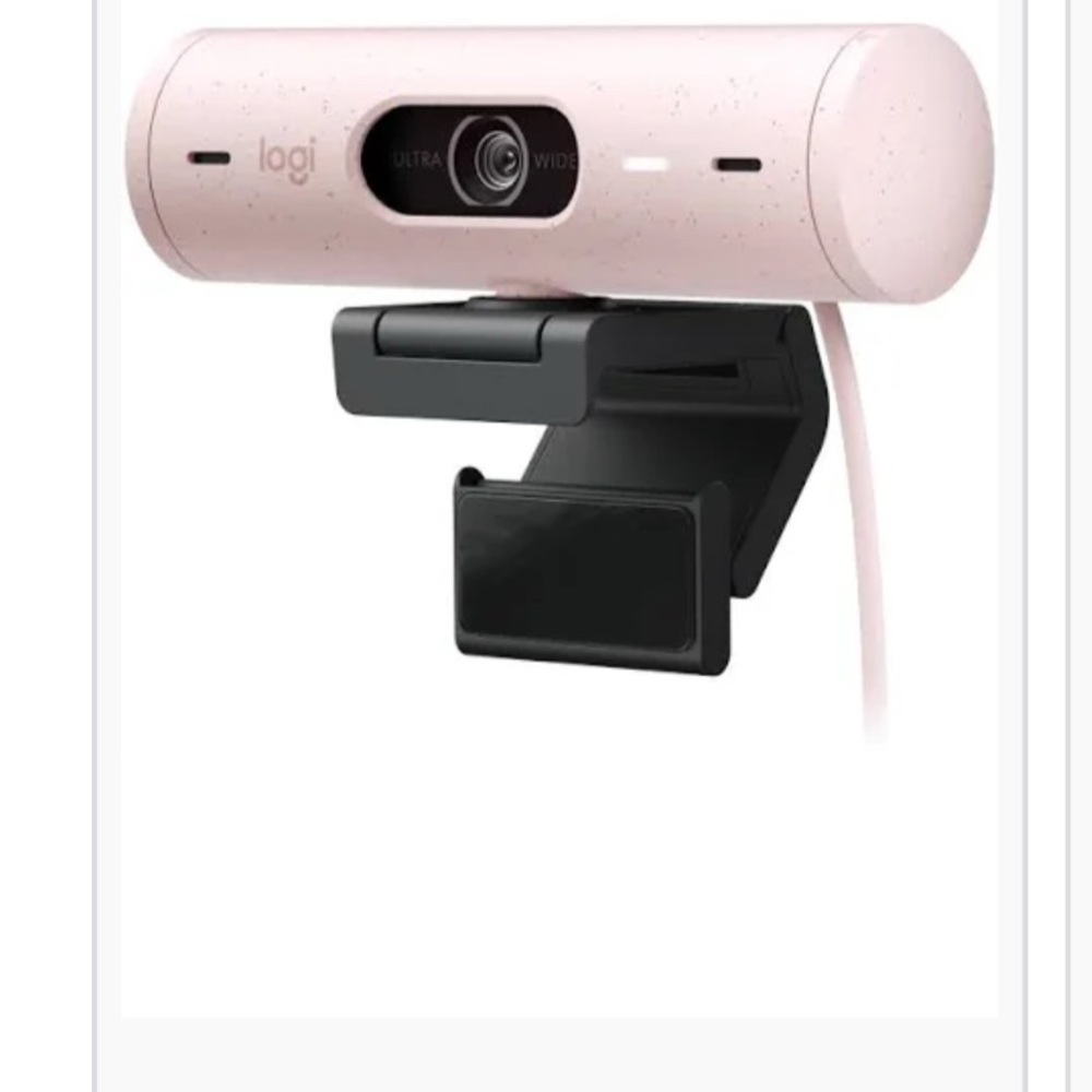Logitech Brio 500 Webcam in Black